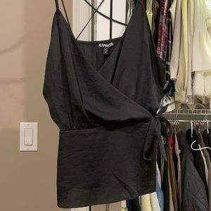 Express black tank